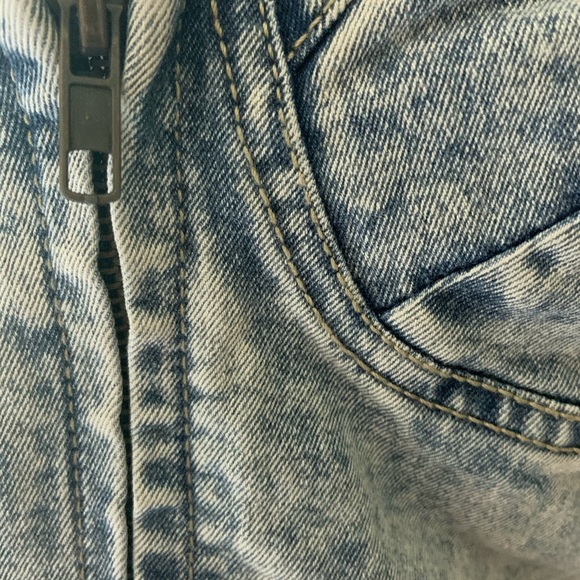 Urban Outfitters Jean Bra Top - Picture 2 of 4